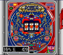 Pachinko Fan – Shouri Sengen (Japan) (Rev 1) [JP] snes 1994 Game Image