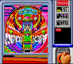 Pachinko Monogatari – Pachi-Slot mo Aru deyo!! (Japan) [JP] snes 1993 Game Image