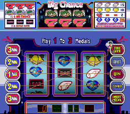 Pachi-Slot Kanzen Kouryaku – Universal Shindai Nyuuka Volume 1 (Japan) [JP] snes 1997 Game Image