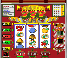 Pachi-Slot Kenkyuu (Japan) [JP] snes 1994 Game Image