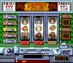 Pachi-Slot Land – Pachipachi Coin no Densetsu (Japan) [JP] snes 1994 Game Image