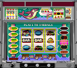 Pachi-Slot Monogatari – PAL Kougyou Special (Japan) [JP] snes 1995 Game Image
