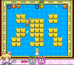 Panic in Nakayoshi World (Japan) [JP] snes 1994 Game Image