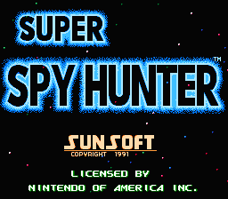 Super Spy Hunter [US] Thumbnail