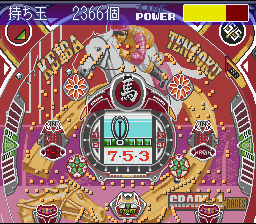 Parlor! Mini 3 – Pachinko Jikki Simulation Game (Japan) [JP] snes 1996 Game Image