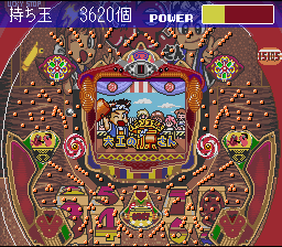 Parlor! Mini 4 – Pachinko Jikki Simulation Game (Japan) [JP] snes 1996 Game Image