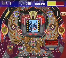 Parlor! Mini 6 – Pachinko Jikki Simulation Game (Japan) [JP] snes 1997 Game Image