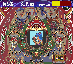 Parlor! Mini 7 – Pachinko Jikki Simulation Game (Japan) [JP] snes 1997 Game Image