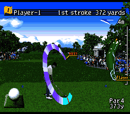 Pebble Beach no Hatou New – Tournament Edition (Japan) [JP] snes 1996 Game Image