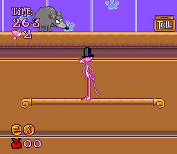 Pink Panther (Japan) (En) [JP] snes 1993 Game Image