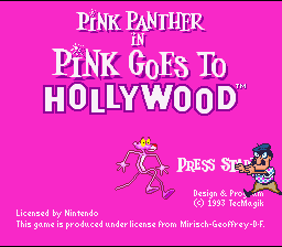 Pink Panther (Japan) (En) [JP] Thumbnail