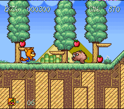 Pokonyan! – Henpokorin Adventure (Japan) [JP] snes 1994 Game Image