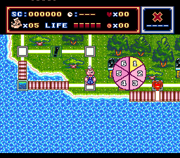 Popeye – Ijiwaru Majo Sea Hag no Maki (Japan) [JP] snes 1994 Game Image