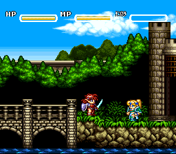 Popful Mail (Japan) [JP] snes 1994 Game Image