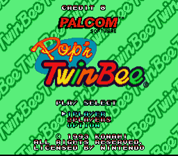 Pop'n TwinBee (Japan) [JP] Thumbnail