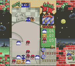 Popoitto Hebereke (Japan) [JP] snes 1995 Game Image