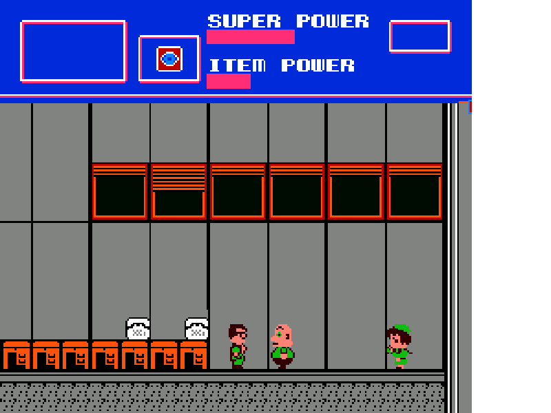 Superman [US] nes 1988 Game Image