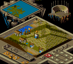 Populous II – Trials of the Olympian Gods (Japan) [JP] snes 1993 Game Image