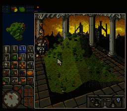 PowerMonger – Mashou no Bouryaku (Japan) [JP] snes 1993 Game Image