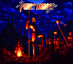 PowerMonger - Mashou no Bouryaku (Japan) [JP] Thumbnail
