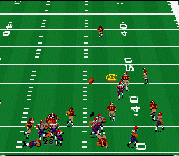 Pro Football ’93 (Japan) [JP] snes 1992 Game Image