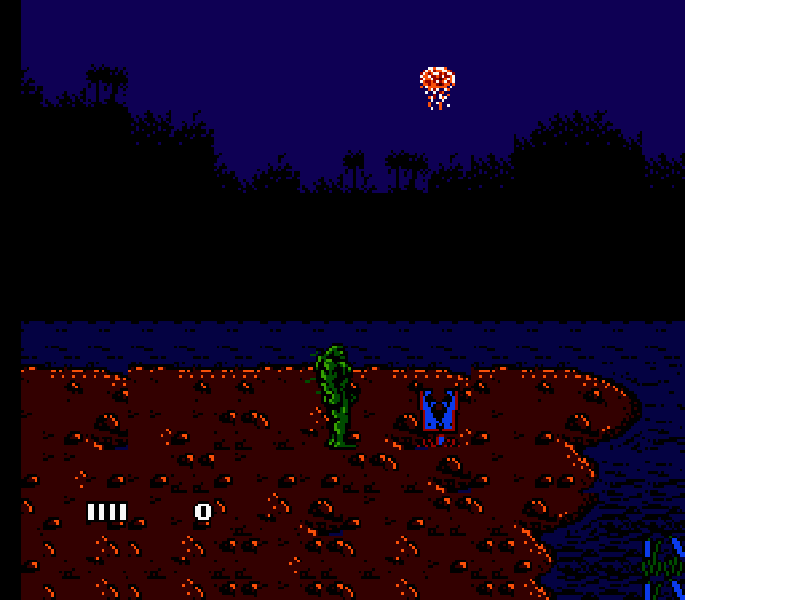 Swamp Thing [US] nes 1992 Game Image