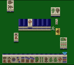 Pro Mahjong Kiwame III (Japan) [JP] snes 1995 Game Image