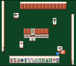 Pro Mahjong Tsuwamono (Japan) (Renkaban) [JP] snes 1997 Game Image