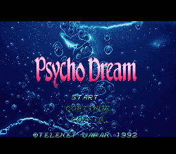 Psycho Dream (Japan) [JP] Thumbnail