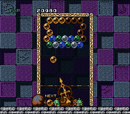 Puzzle Bobble (Japan) [JP] snes 1995 Game Image