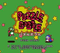 Puzzle Bobble (Japan) [JP]
