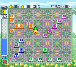 Puzzle’n Desu! (Japan) [JP] snes 1995 Game Image