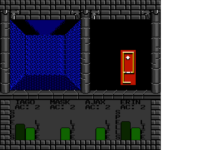 Swords and Serpents [US] nes 1990 Game Image
