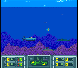 Red October (Japan) [JP] snes 1993 Game Image