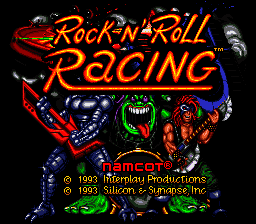 Rock N' Roll Racing (Japan) [JP] Thumbnail