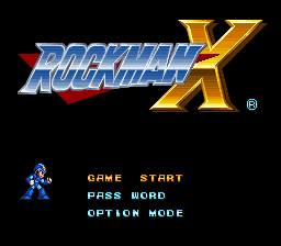 Rockman X (Japan) (Rev 1) [JP]