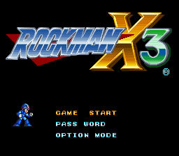 Rockman X3 (Japan) [JP]