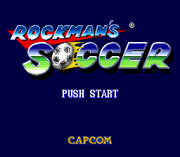 Rockman's Soccer (Japan) [JP] Thumbnail