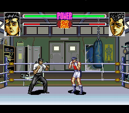 Rokudenashi Blues – Taiketsu! Tokyo Shitennou (Japan) [JP] snes 1994 Game Image