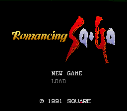 Romancing Sa-Ga (Japan) (Rev 1) [JP]