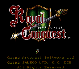 Royal Conquest (Japan) (En) [JP] Thumbnail