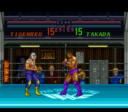 Saikyou – Takada Nobuhiko (Japan) [JP] snes 1995 Game Image