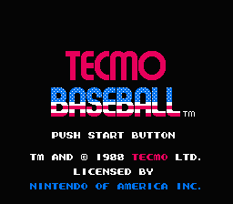 Tecmo Baseball [US] Thumbnail
