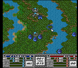 SD Gundam G Next (Japan) [JP] snes 1995 Game Image