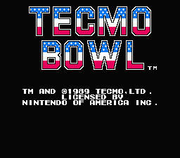 Tecmo Bowl [US] Thumbnail