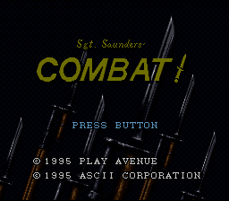 Sgt. Saunders' Combat! (Japan) [JP] Thumbnail