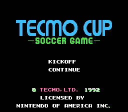 Tecmo Cup : Soccer Game [US] Thumbnail
