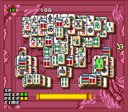 Shanghai III (Japan) [JP] snes 1994 Game Image