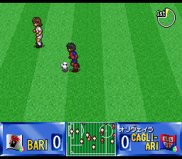 Shijou Saikyou League Serie A – Ace Striker (Japan) [JP] snes 1995 Game Image