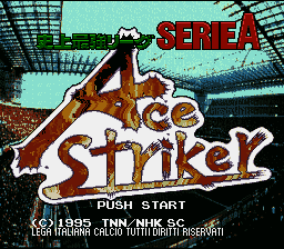 Shijou Saikyou League Serie A - Ace Striker (Japan) [JP] Thumbnail